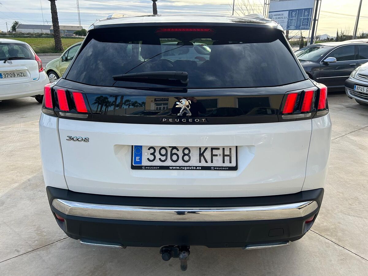 PEUGEOT 3008 ALLURE 1.2 E-THP AUTO SPANISH LHD IN SPAIN 74000 MILES SUPERB 2017